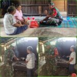 Sukseskan Program Babinsa Masuk Dapur, Babinsa Bantu Warga Binaan