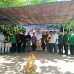 Kasdim Hadiri Acara Napak Tilas ke 82 Tahun
