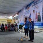 Wujudkan Temberan Senyum, Karang Taruna Temberan Beri Santunan