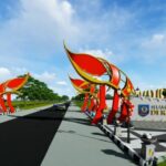 Desain “Terunik” se-Babel, Gapura Toboali Segera Hadir 