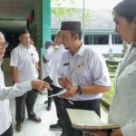 Cek Kehadiran Pegawai, Sekda Basel Ingatkan ASN Untuk Berikan Pelayanan Kepada Masyarakat
