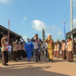 Wabup Basel Bersama Danlanal Babel Resmikan KBN