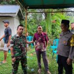Babinsa Koramil 414-04/Membalong Hadiri Acara Maras Tahun 