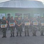 Kodim 0414/Belitung Terima Bingkisan Hari Raya Idul Fitri 1444 H