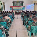 Dandim 0414/Belitung Lakukan Jam Komandan Untuk Memberikan Pengarahan Tentang Penekanan Bapak Panglima TNI dan Kasad
