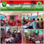 Babinsa 05/Kelapa Kampit Dampingi Pendataan Awal Regsosek 