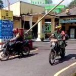 Babinsa Laksanakan Patroli Bersama Bhabinkamtibmas 