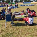 Koramil 414-01 Terjunkan Anggota Dalam Seleksi Paskibra Belitung