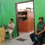 Babinsa Tanjung Tinggi Hadiri FKP Pendataan Awal Regsosek