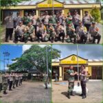 Perkuat Sinergitas, Koramil 414-03/Gantung dan Polsek Gantung Gelar Apel Bersama