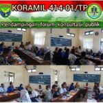 Babinsa Sijuk Hadiri Rapat FKP Regsosek