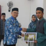 Bupati Algafry Serahkan Hadiah Lomba Kampung Ramadan 2023