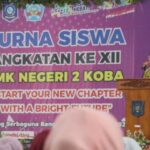 Algafry Ucapkan Selamat Kepada Keluruh Wisudawan SMK Negeri 2 Koba
