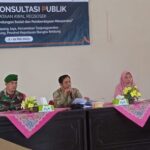 Babinsa Aik Pelempang Jaya Dampingi FKP Pendataan Awal Registrasi Regsosek