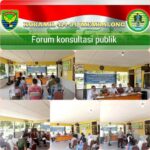 Babinsa Koramil 414-04/Membalong Hadiri Forum Konsultasi Publik