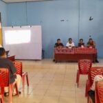 Babinsa Air Selumar Hadiri Rapat Pleno Terbuka Rekapitulasi DPSHP