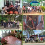 Babinsa 414-03/Gantung Hadiri Kegiatan Maras Taun di Desa Binaan