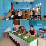 Babinsa Simpang Pesak Hadiri Kegiatan Forum Konsultasi Publik 