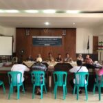 Babinsa Pangkallalang Laksanakan Pendampingan Forum Konsultasi Publik