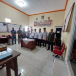 Anggota Koramil 414-01/Tanjung Pandan Hadiri Rapat Pleno Terbuka Rekapitulasi DPHP Pemilu 2024