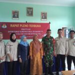 Babinsa Badau Hadiri Rapat Pleno Terbuka Rekapitulasi Daftar Pemilih Sementara Hasil Perbaikan