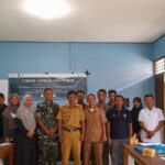 Babinsa Air Selumar Hadiri Kegiatan Forum Konsultasi Publik 