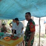Melalui Giat Komsos, Babinsa Eratkan Hubungan Silaturahmi dengan Warga