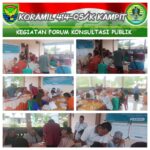 Babinsa Senyubuk Hadiri Kegiatan FKP Hasil Pendataan Awal Regsosek