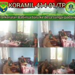 Pergantian Babinsa Baru Serda Putu dan Pamitan Babinsa Lama Kopda Feri Bangsawan