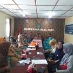 Babinsa Kelurahan Paal Satu Dampingi Kegiatan Forum Konsultasi Publik