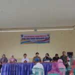 Anggota Koramil 414-01/Tanjung Pandan Hadiri Kegiatan Penyaluran BLT DD