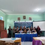 Babinsa Badau Laksanakan Pendampingan Forum Konsultasi Publik