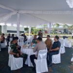 Kasdim Belitung Hadiri Acara Ngupi Kun Dewan