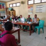 Babinsa Terong Hadiri Forum Konsultasi Publik