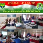 Babinsa Koramil 414-01/Tanjung Pandan Dampingi Forum Konsultasi Publik Pendataan Awal Regsosek
