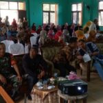 Babinsa Koramil 04/Membalong Hadiri Penilaian Lomba Desa Tingkat Provinsi