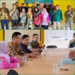 Babinsa Koramil 414-03/Gantung Dampingi Kegiatan Forum Konsultasi Publik