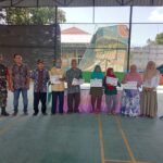 Babinsa Keciput Dampingi Penyaluran BLT-DD Kelima 2023