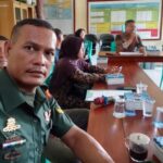 Babinsa Terong Hadiri Forum Konsultasi Publik