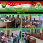 Babinsa Tanjung Pendam Dampingi Kegiatan Forum Konsultasi Publik Hari Kedua
