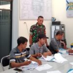 Babinsa Koramil 414-01/Tanjung Pandan Dampingi Kegiatan Forum Konsultasi Publik