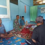Melalui Komsos, Babinsa Eratkan Silaturahmi dengan Warga