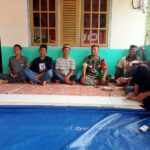 Anggota Koramil 414-04/Membalong Hadiri Acara Maras Tahun di Tanjung Rusa