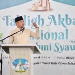Bupati Adnan Apresiasi Peran Wahdah Islamiyah Dalam Pembangunan di Kabupaten Gowa
