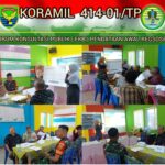 Babinsa Lesung Kopda Feri Bangsawan Batang Hadiri FKP