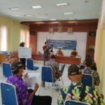 Babinsa Koramil 414-01/Tanjung Pandan Hadiri Forum Konsultasi Publik