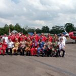 Kasdim 0414/Belitung Hadiri Undangan Danlanud H. AS Hanandjoeddin 