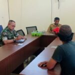 Babinsa Sijuk Dampingi Mediasi Permasalahan Pembuatan Tuak 