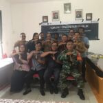 Babinsa Aik Batu Serda Saparuan Dampingi Kegiatan Forum Konsultasi Publik