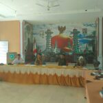 Babinsa Koramil 414-04/Membalong Hadiri Rapat Koordinasi Tingkat Kecamatan Membalong